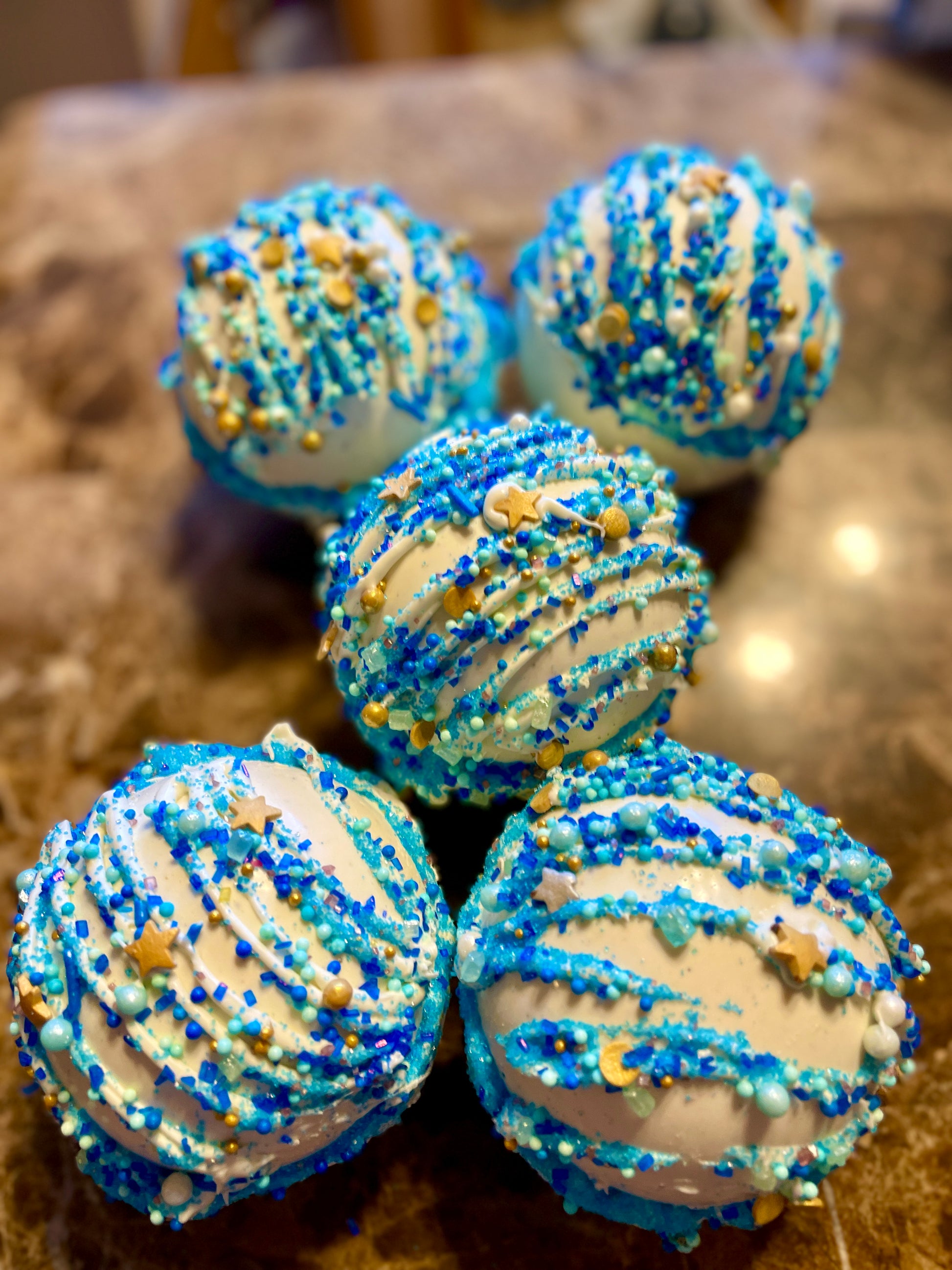 White Chocolate Chai Latte Bomb