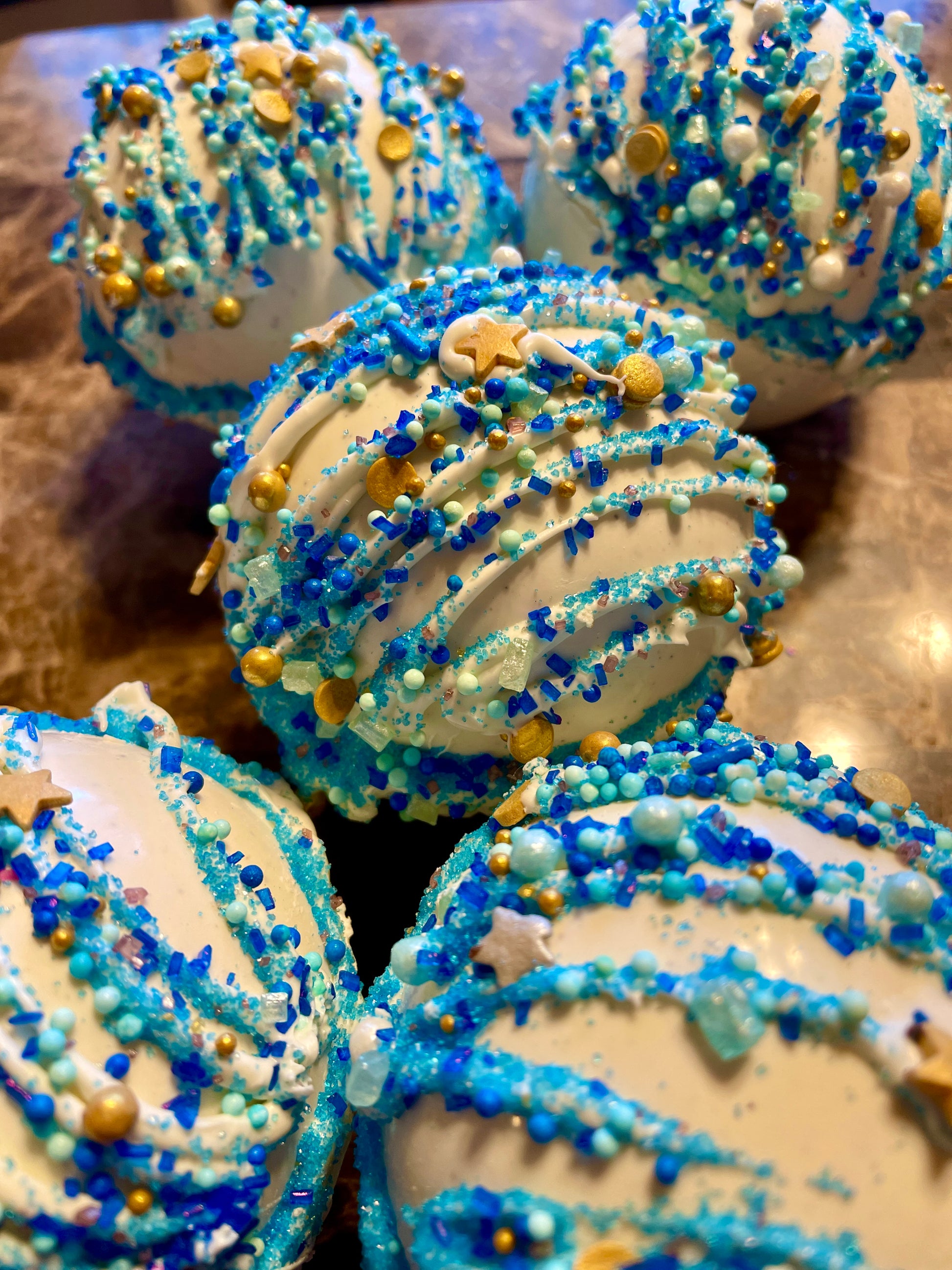 White Chocolate Chai Latte Bomb