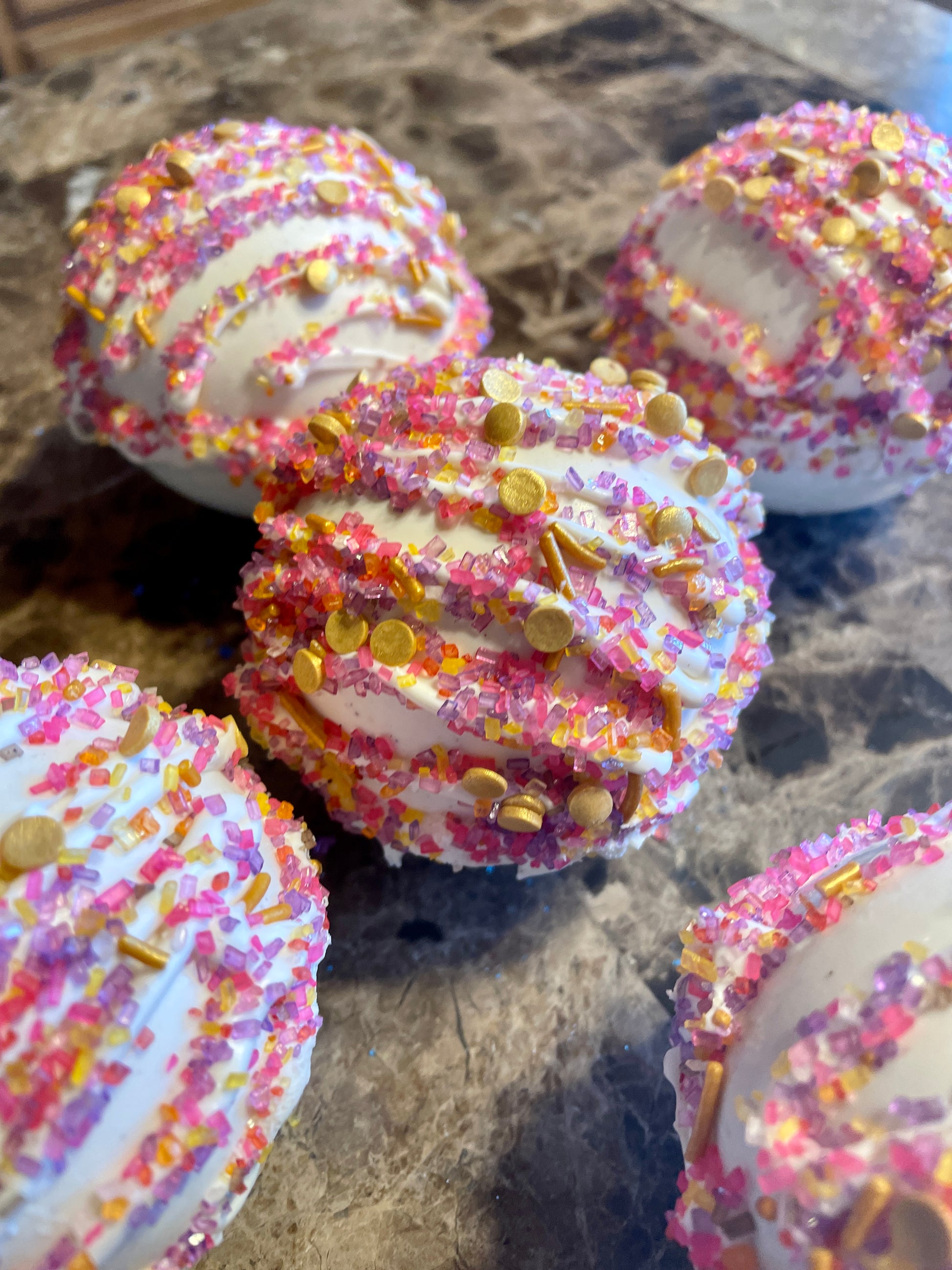 White Chocolate Caramel Espresso Bomb