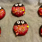White Chocolate Dipped Gluten Free Oreos with madagascar vanilla bean